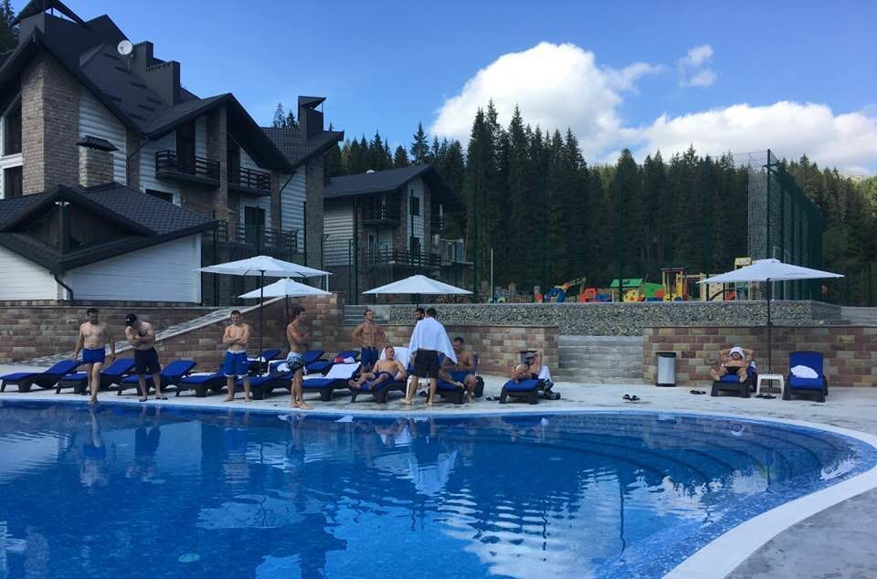 Збірна з вільної боротьби, Карпати. Фото