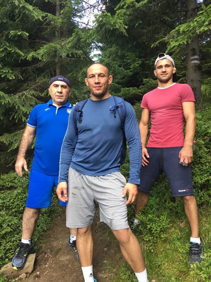 Збірна України з вільної боротьби, Буковель. Фото