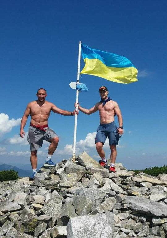 Руслан Савлохов, Валерій Андрійцев, Андрій Яценко. Фото