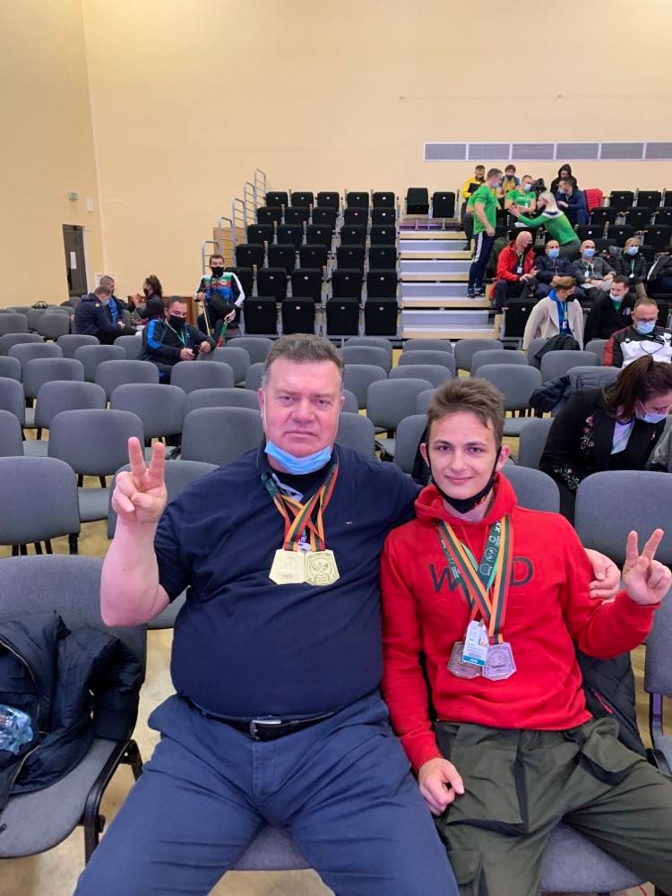 Армрестлери Київщини завершують рік з медалями чемпіонатів світу та Європи. фото