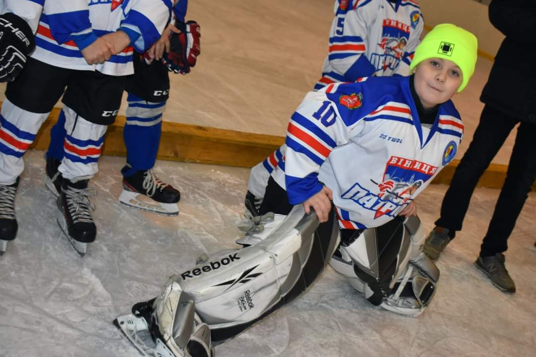 Кубком Святого Миколая» з хокею, Богуслав. фото