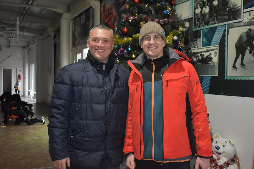 Кубком Святого Миколая» з хокею, Богуслав. фото