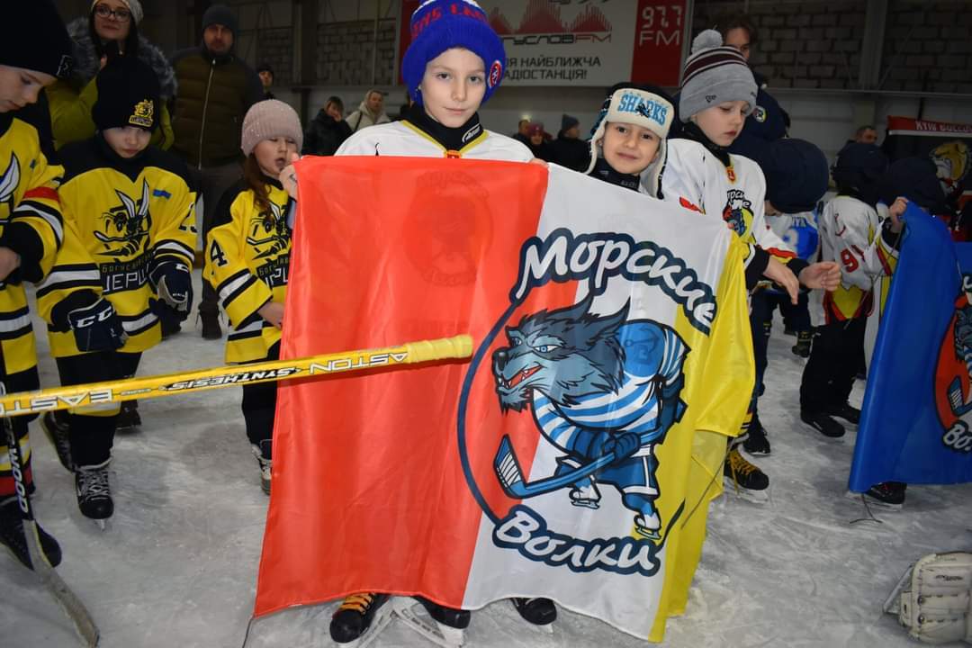 Кубком Святого Миколая з хокею, Богуслав. фото