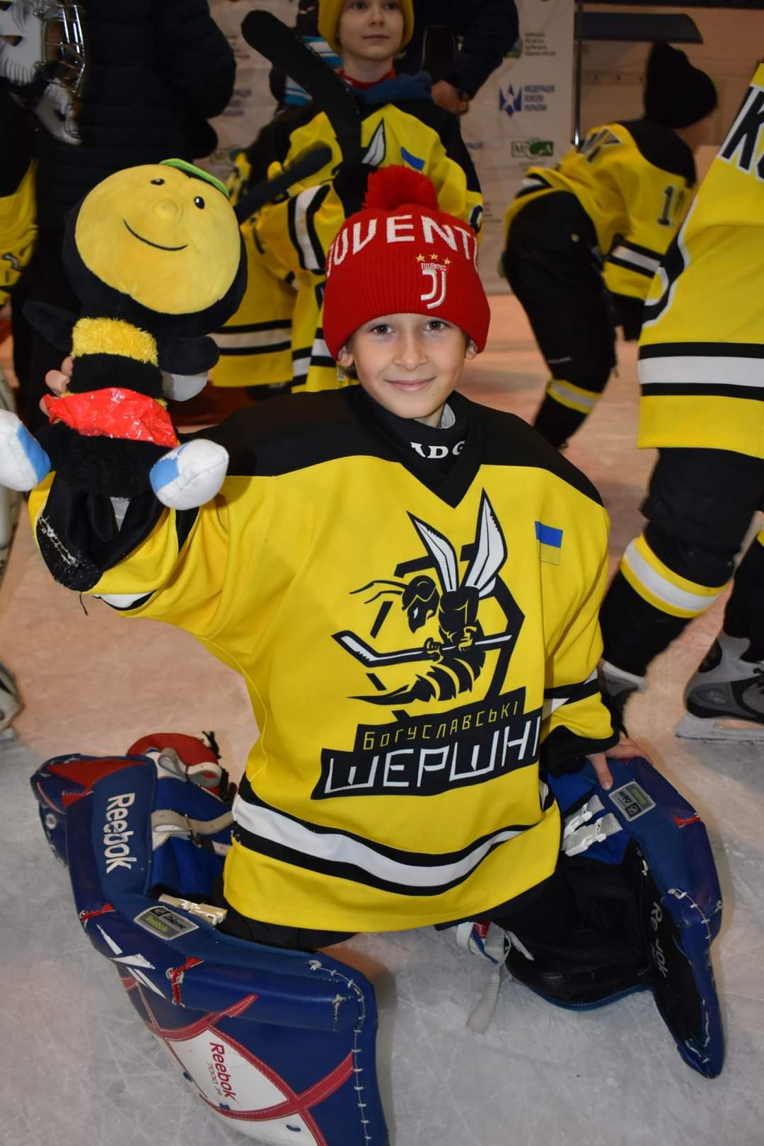 Кубком Святого Миколая» з хокею, Богуслав. фото