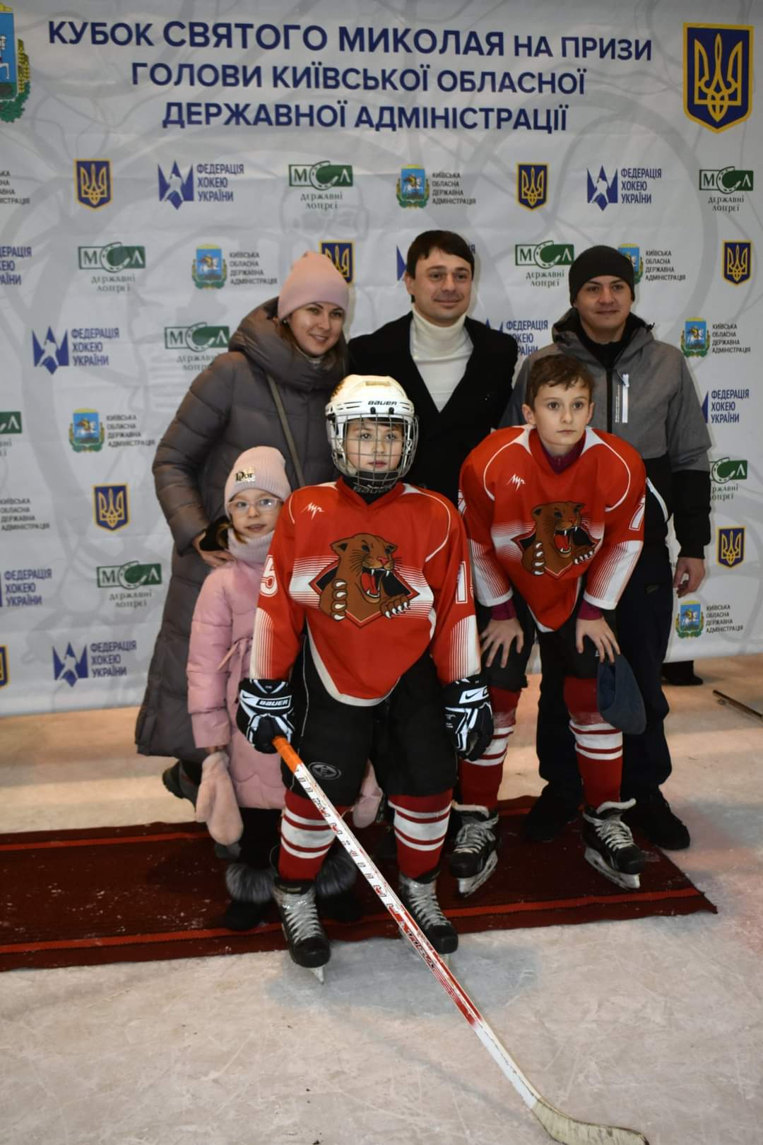 Кубок Святого Миколая з хокею, Богуслав. фото