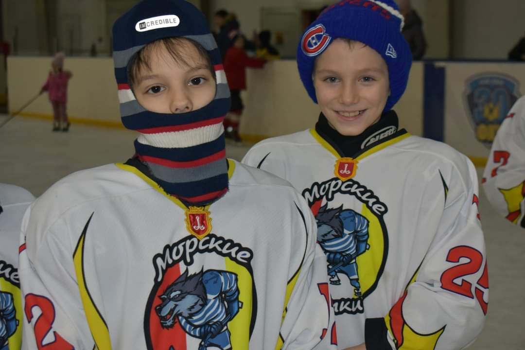 Кубок Святого Миколая з хокею, Богуслав. фото