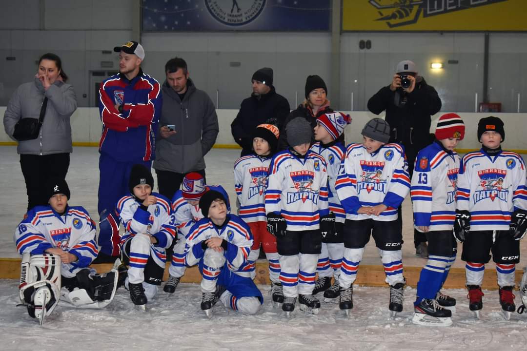 Кубок Святого Миколая з хокею, Богуслав. фото