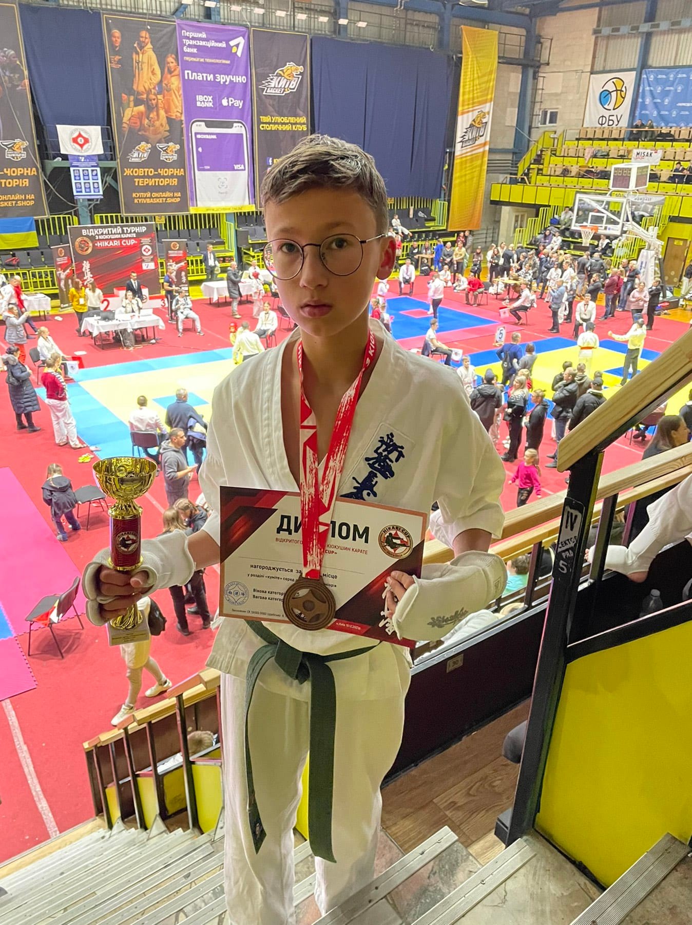 Всеукраїнський турнір &quot;HIKARI CUP&quot; з кіокушин карате. фото