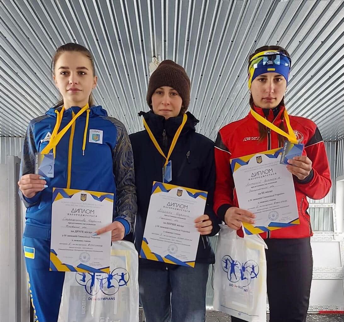 IV зимова гімназіада України. фото