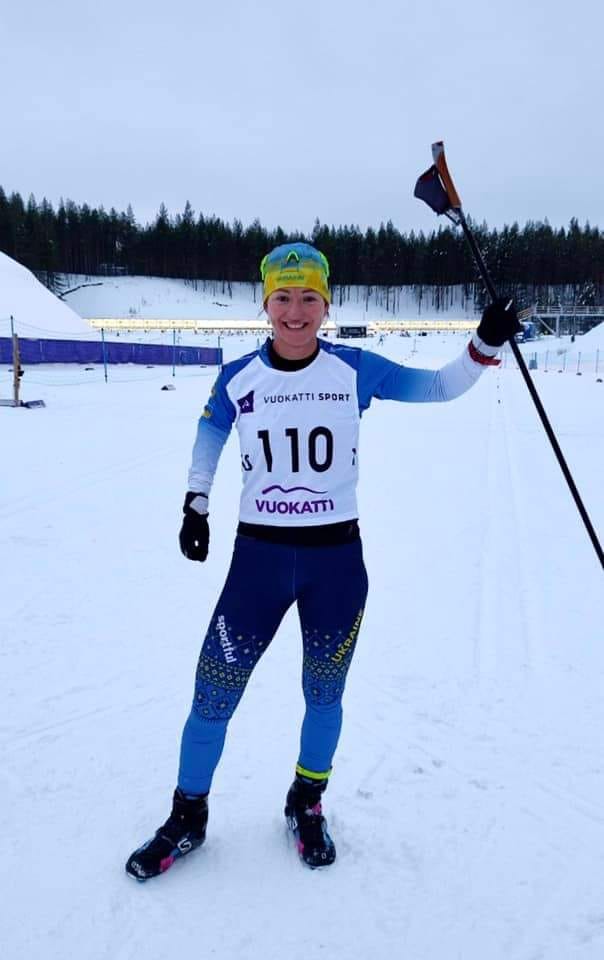 відкритому Кубку Європи з лижних перегонів та біатлону, Фінляндія. Фото