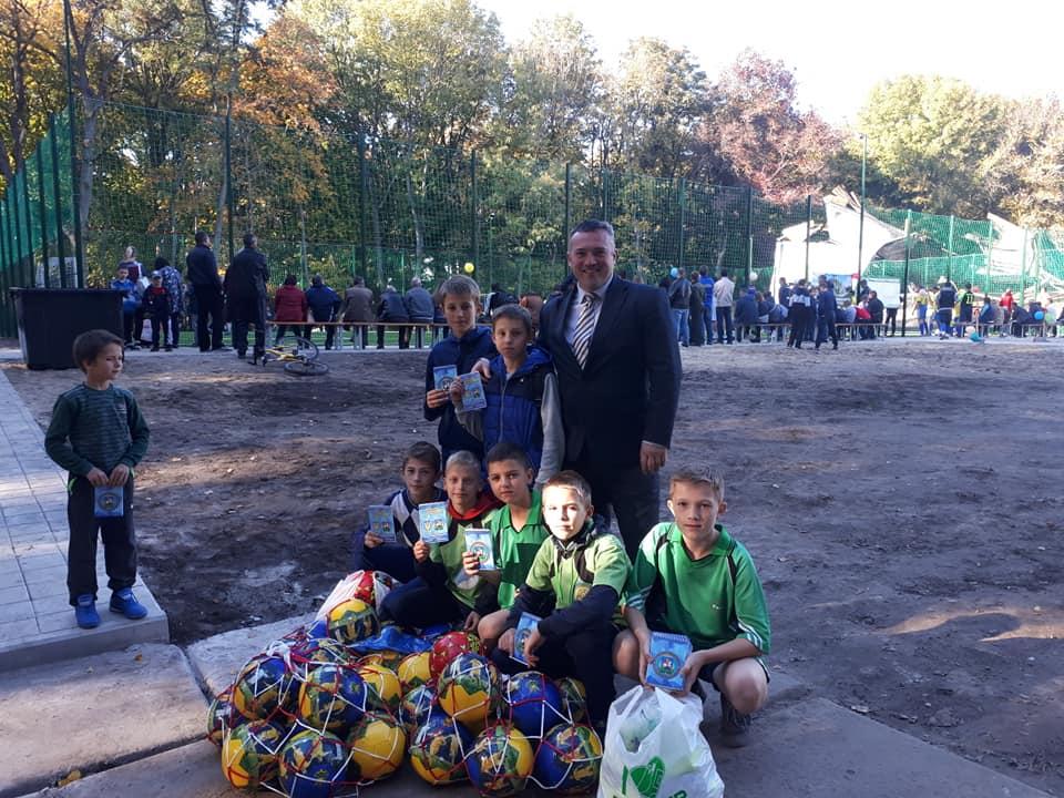 Згурівський район, смт. Згурівка, вул. Героїв Майдану