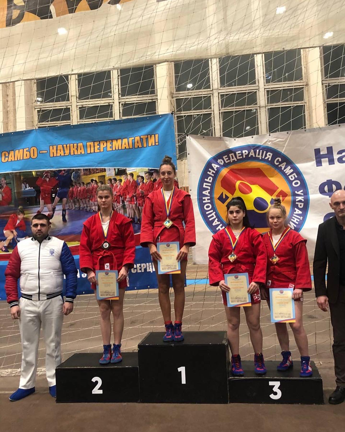  чемпіонат України з боротьби самбо, Львів. фото