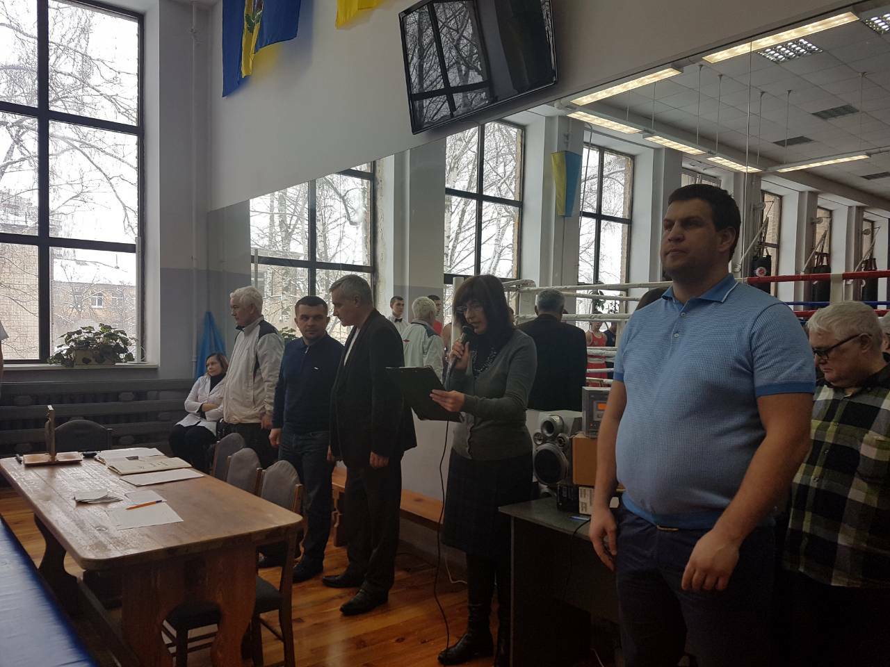 Чемпіонат Київської області з боксу, Бровари. Фото