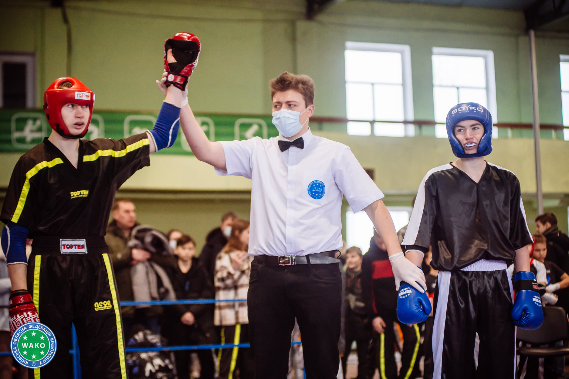  чемпіонат Київської області-2022 з кікбоксингу WAKO, Бровари. фото