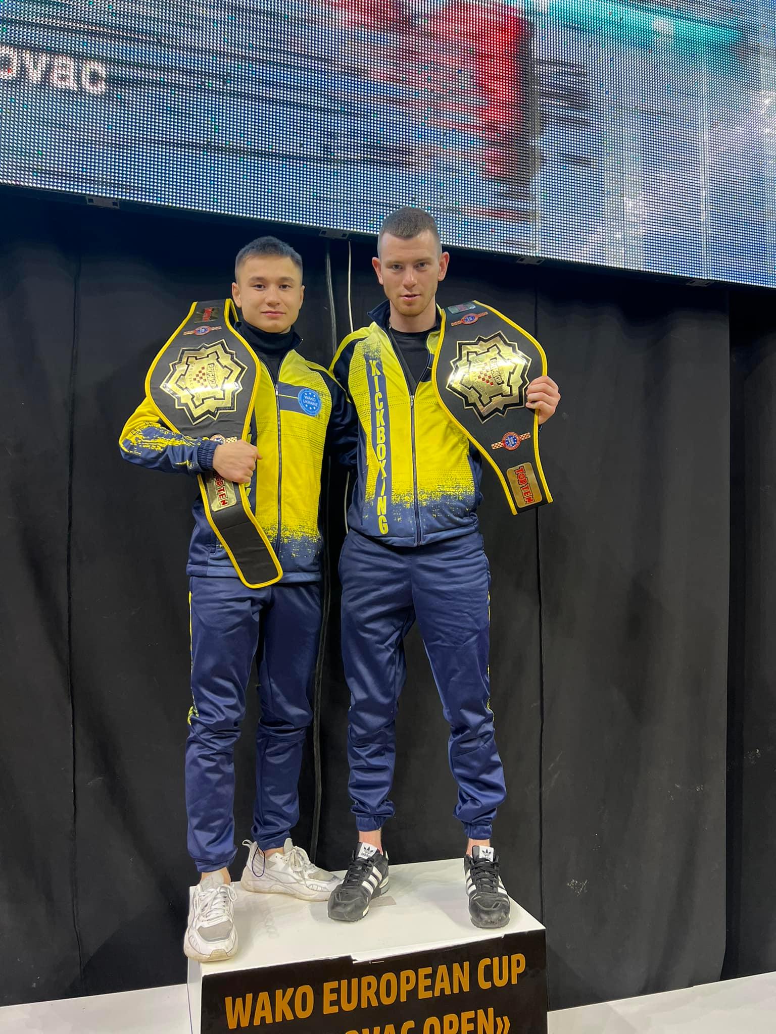Кубок Європи з кікбоксингу WAKO Karlovac Open, Хорватія. Фото