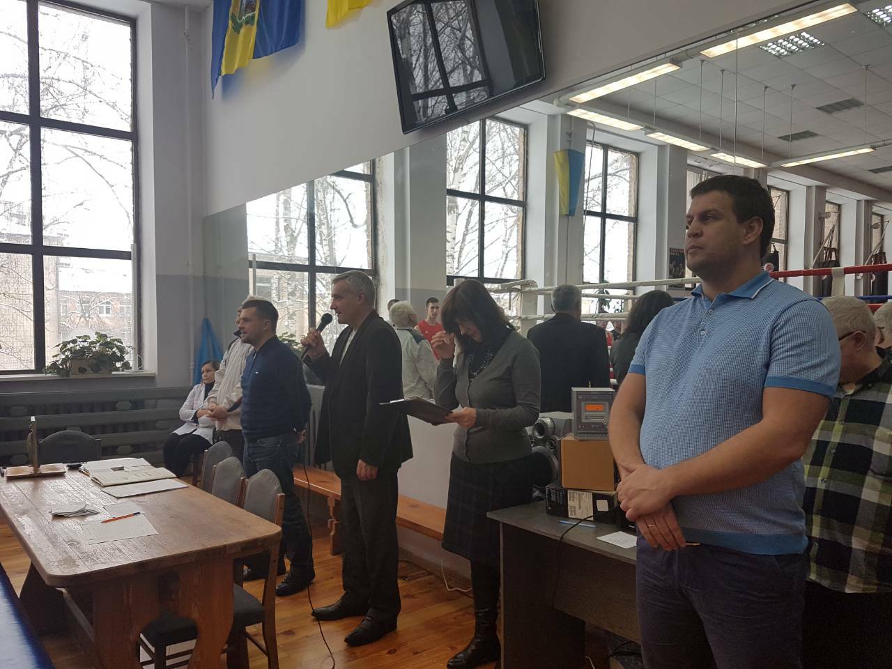 Чемпіонат Київщини з боксу, Бровари. Фото