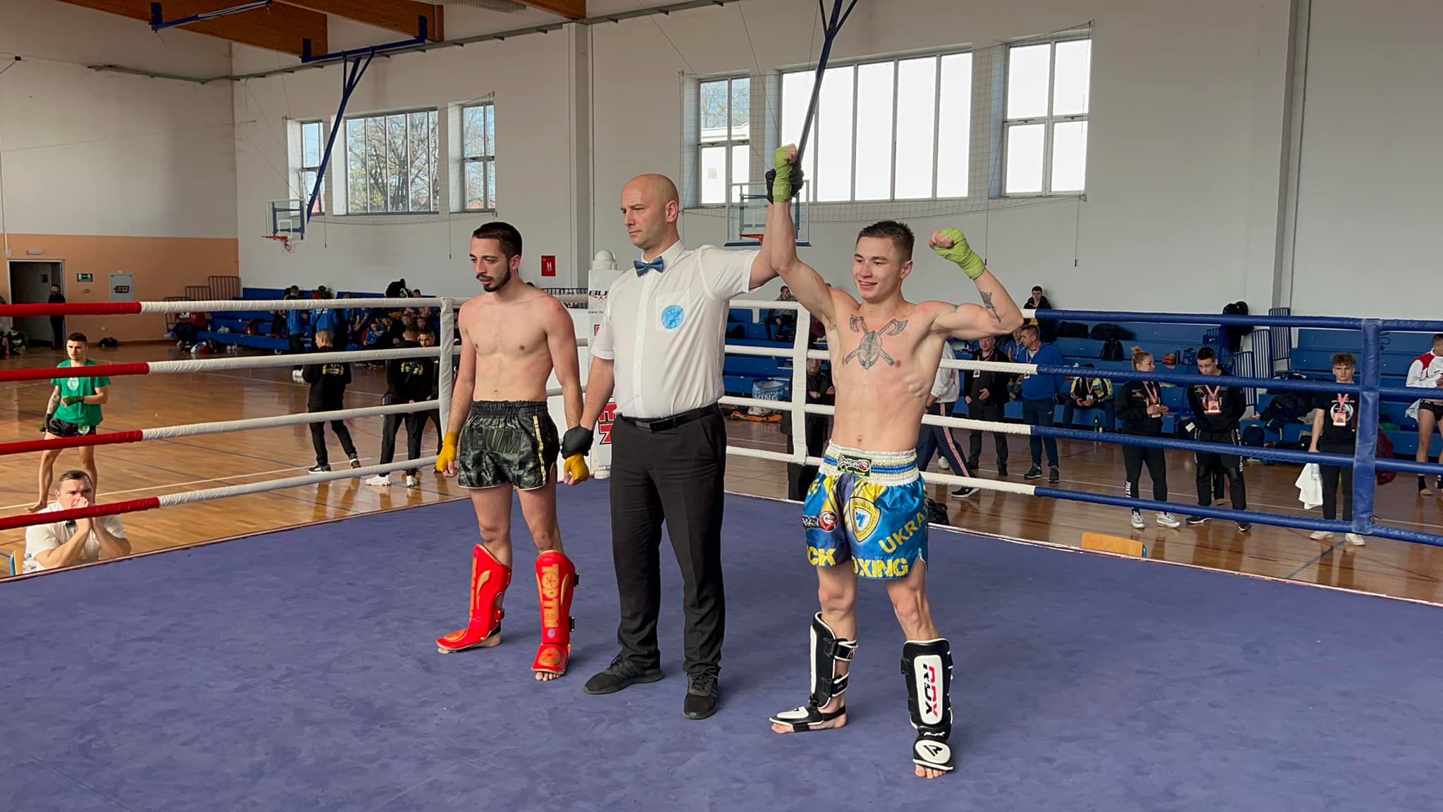 Кубок Європи з кікбоксингу WAKO Karlovac Open, Хорватія. Фото