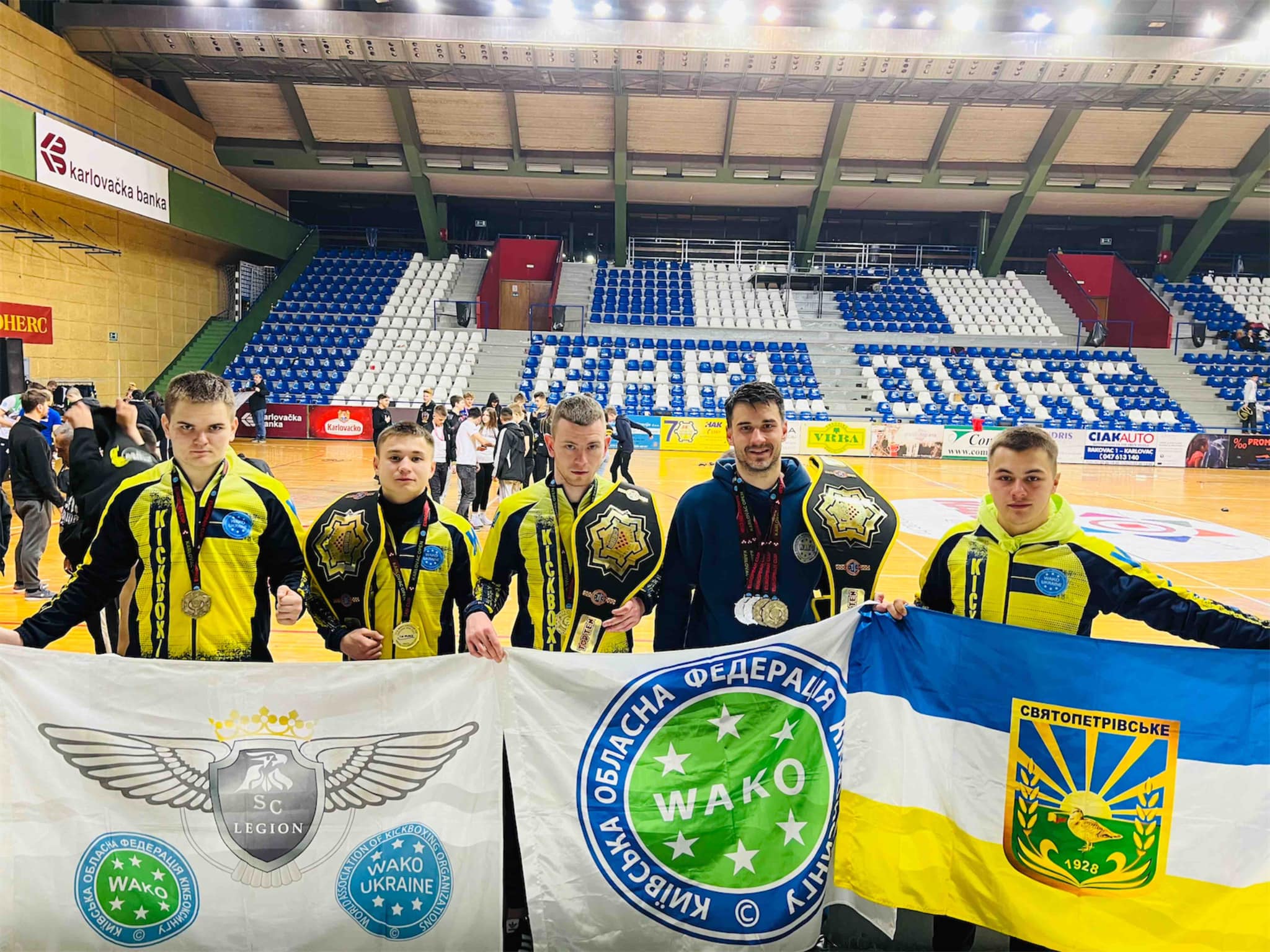 Кубок Європи з кікбоксингу WAKO Karlovac Open, Хорватія. Фото
