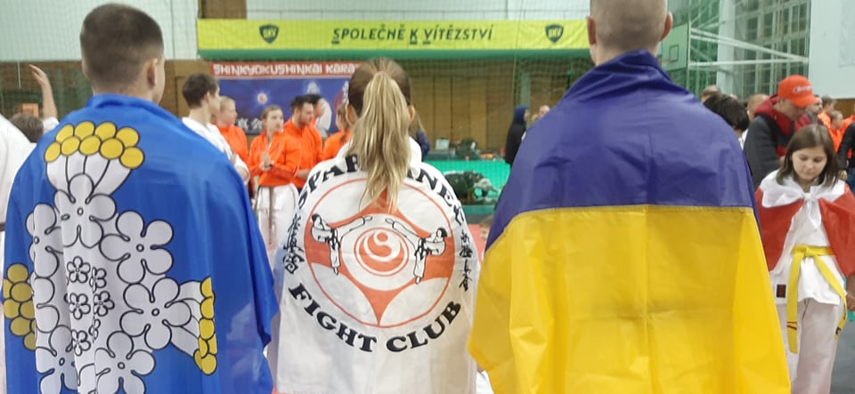 чемпіонат європейського рівня «Fullcontact karate Praga open», Чехія. фото