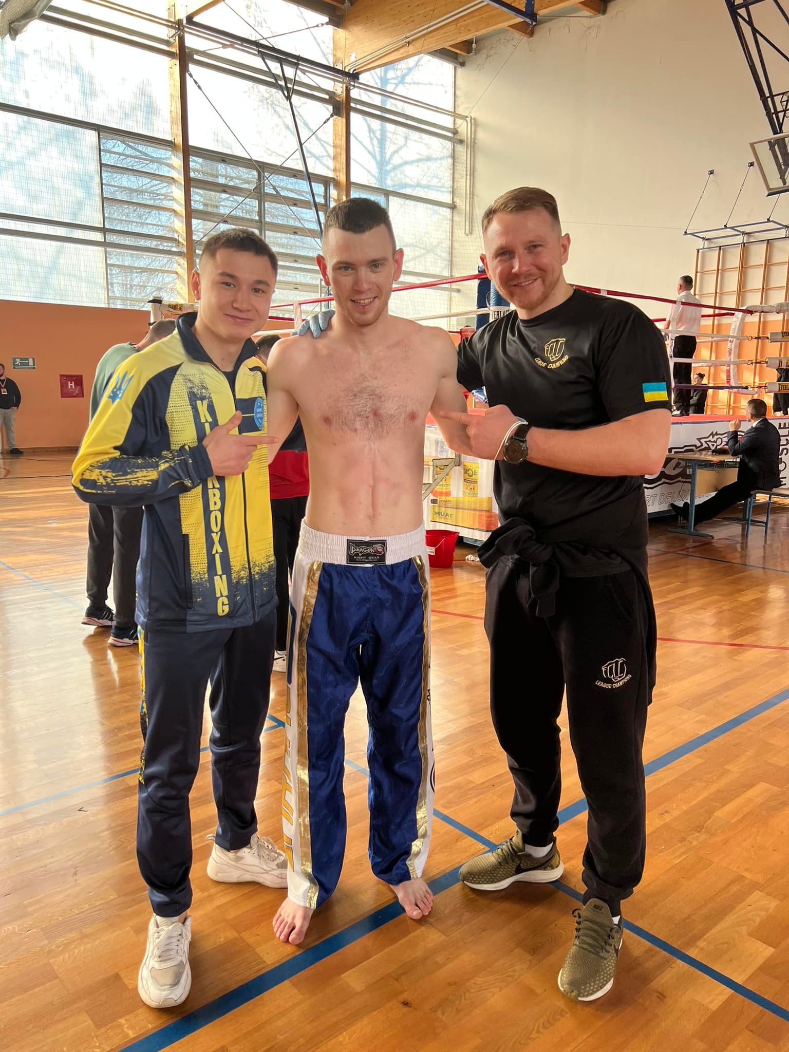 Кубок Європи з кікбоксингу WAKO Karlovac Open, Хорватія. Фото