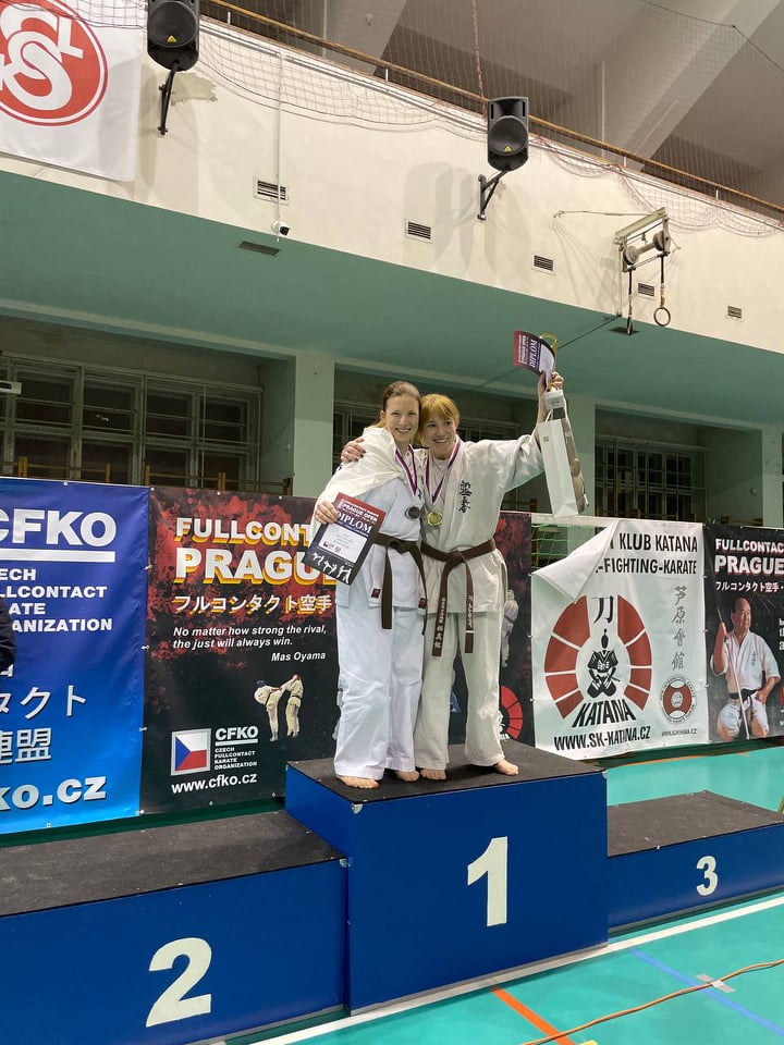 чемпіонат європейського рівня «Fullcontact karate Praga open», Чехія. фото