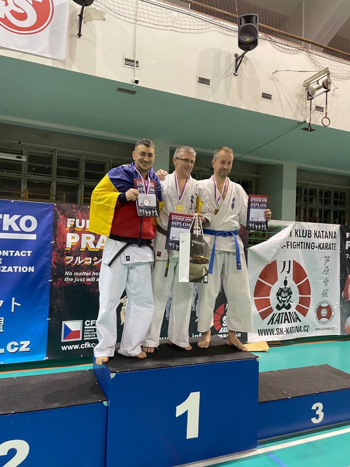чемпіонат європейського рівня «Fullcontact karate Praga open», Чехія. фото