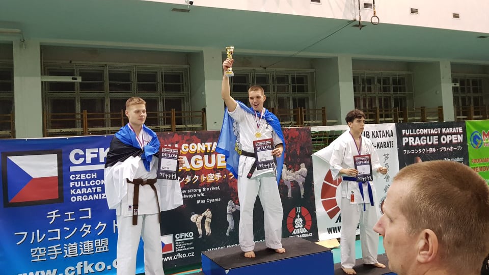 чемпіонат європейського рівня «Fullcontact karate Praga open», Чехія. фото