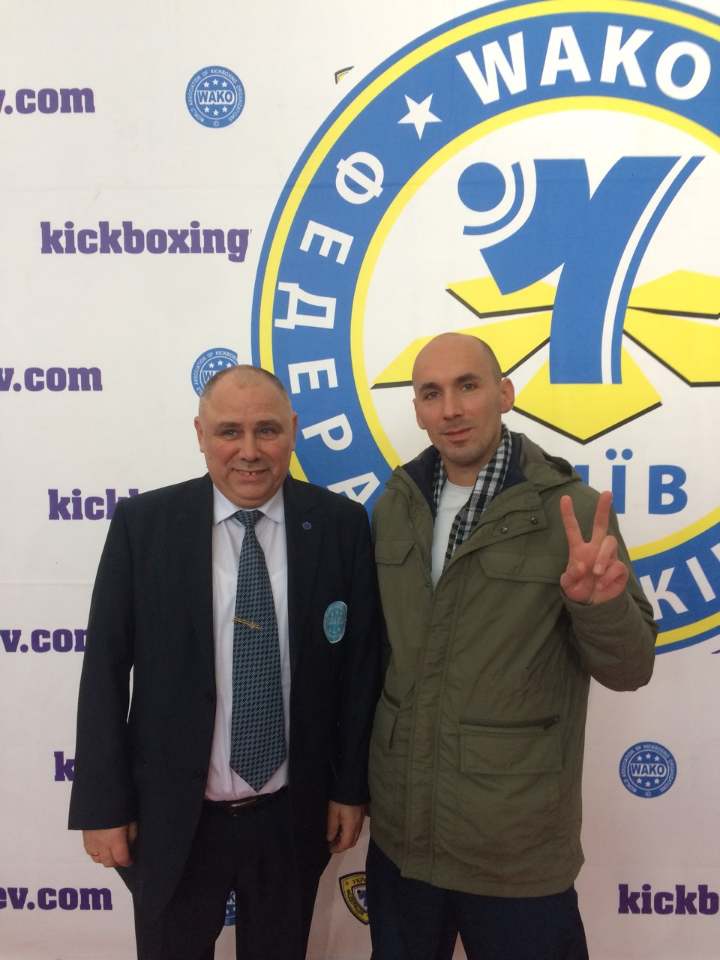 Чемпіонат Києва з кікбоксингу WAKO. Фото