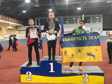 Зимовий чемпіонат України з сучасного п'ятиборства. Фото