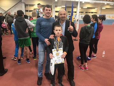 Зимовий чемпіонат України з сучасного п'ятиборства. Фото