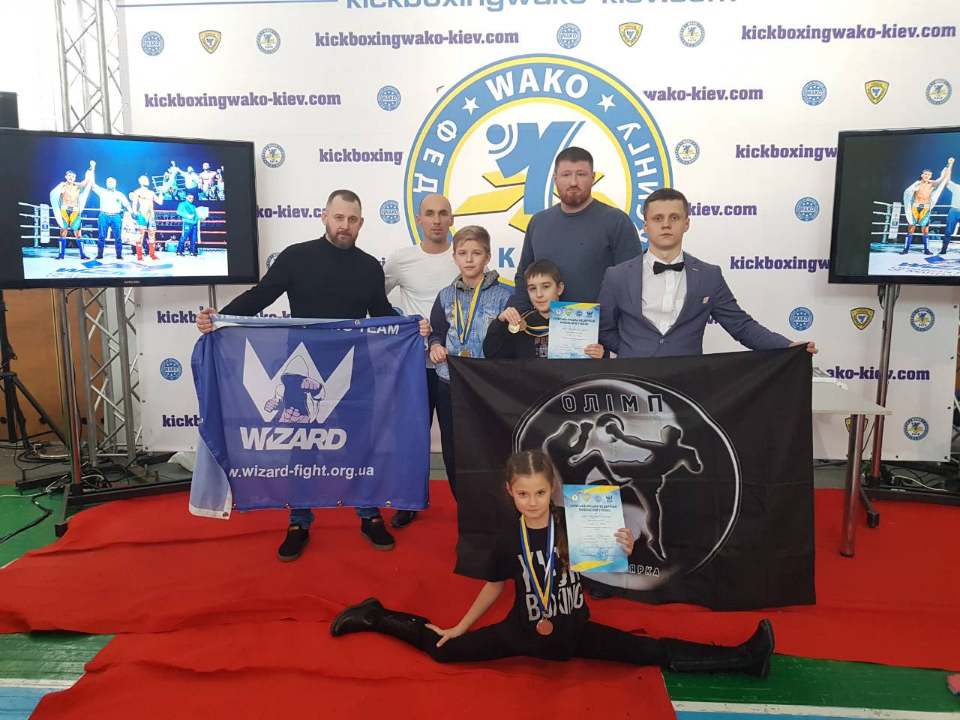 Чемпіонат Києва з кікбоксингу WAKO. Фото