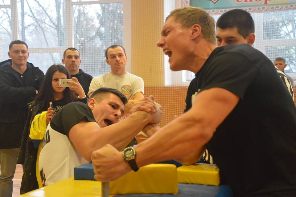 Чемпіонат Київської області в армспорту. Фото