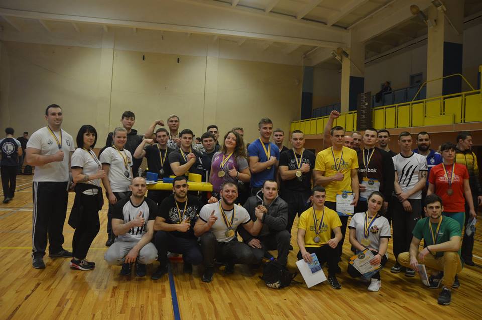 Чемпіонат Київської області в армспорту. Фото
