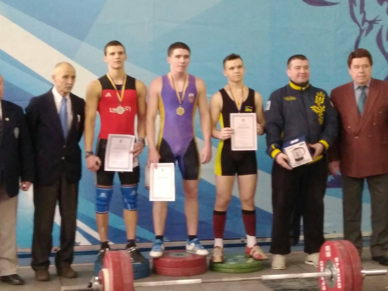 Чемпіонат України з важкої атлетики. Фото