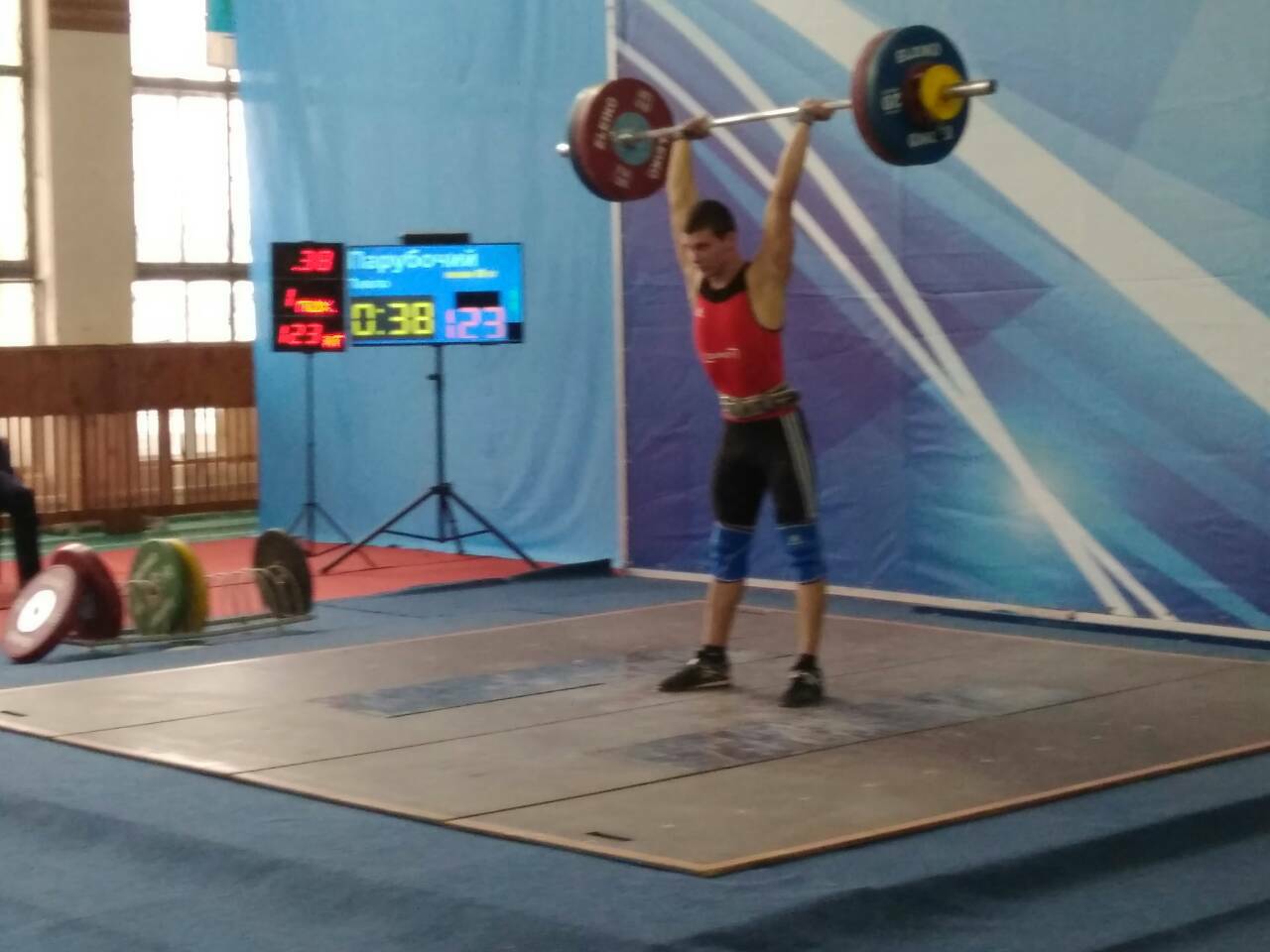 Чемпіонат України з важкої атлетики. Фото