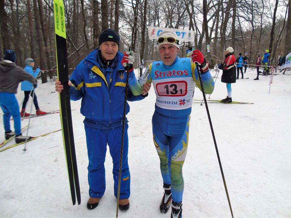  Чемпіонат Київської області з лижних гонок. Фото