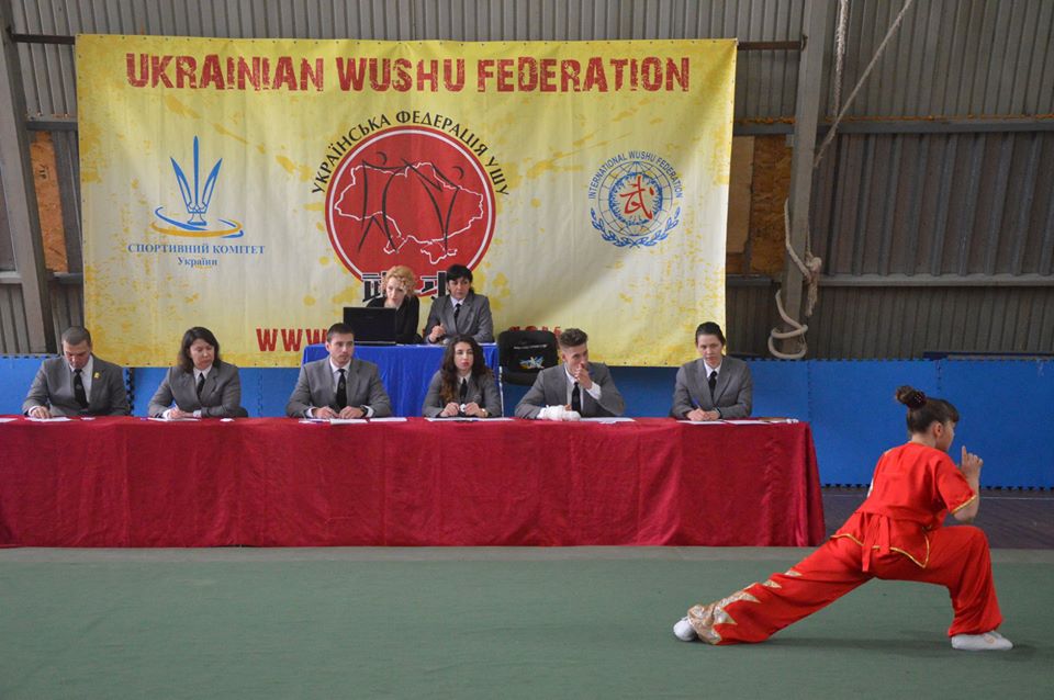 Чемпіонат України з ушу. Фото
