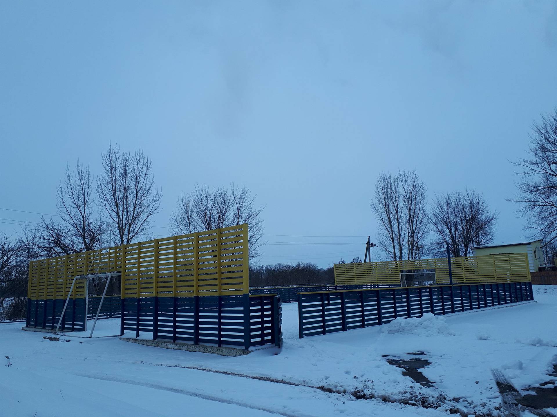 ЦОП Терезіне. Фото