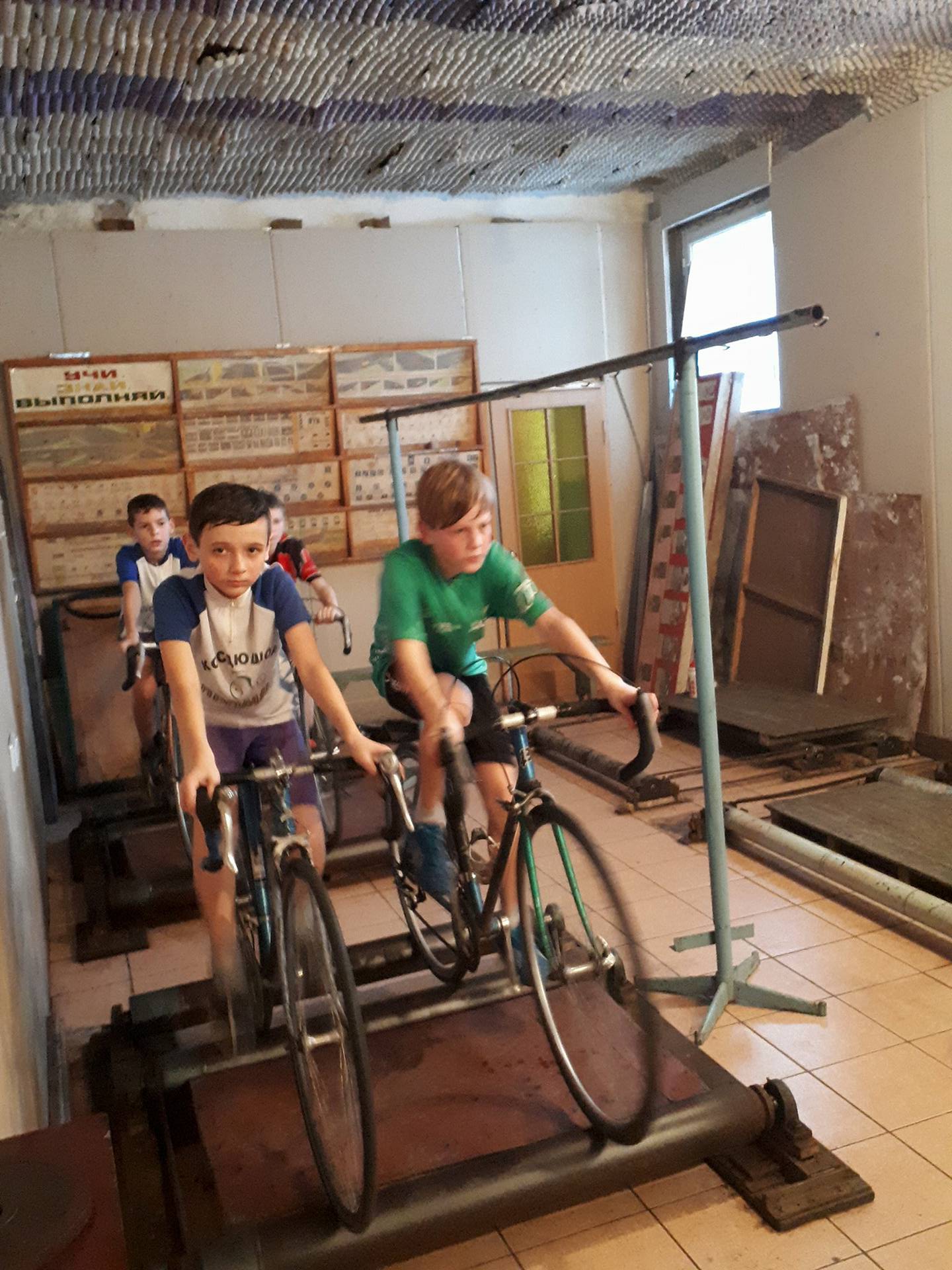 Велошкола &quot;Промінь&quot;. Фото