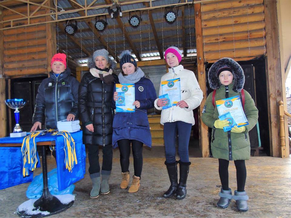  Чемпіонат Київської області з лижних гонок. Фото