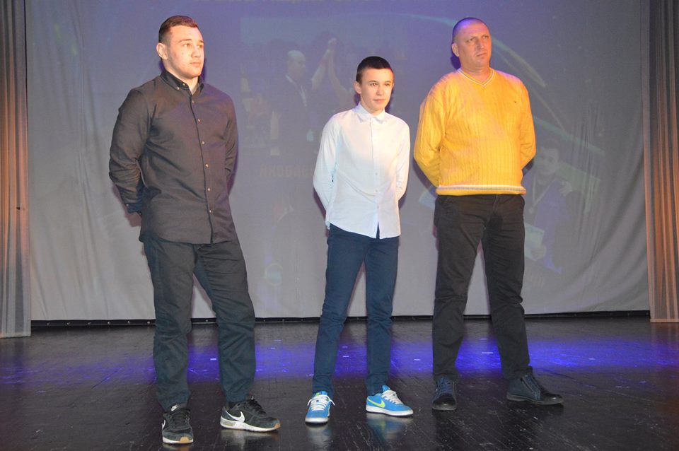 Вечір спортивної слави, Біла Церква. Фото