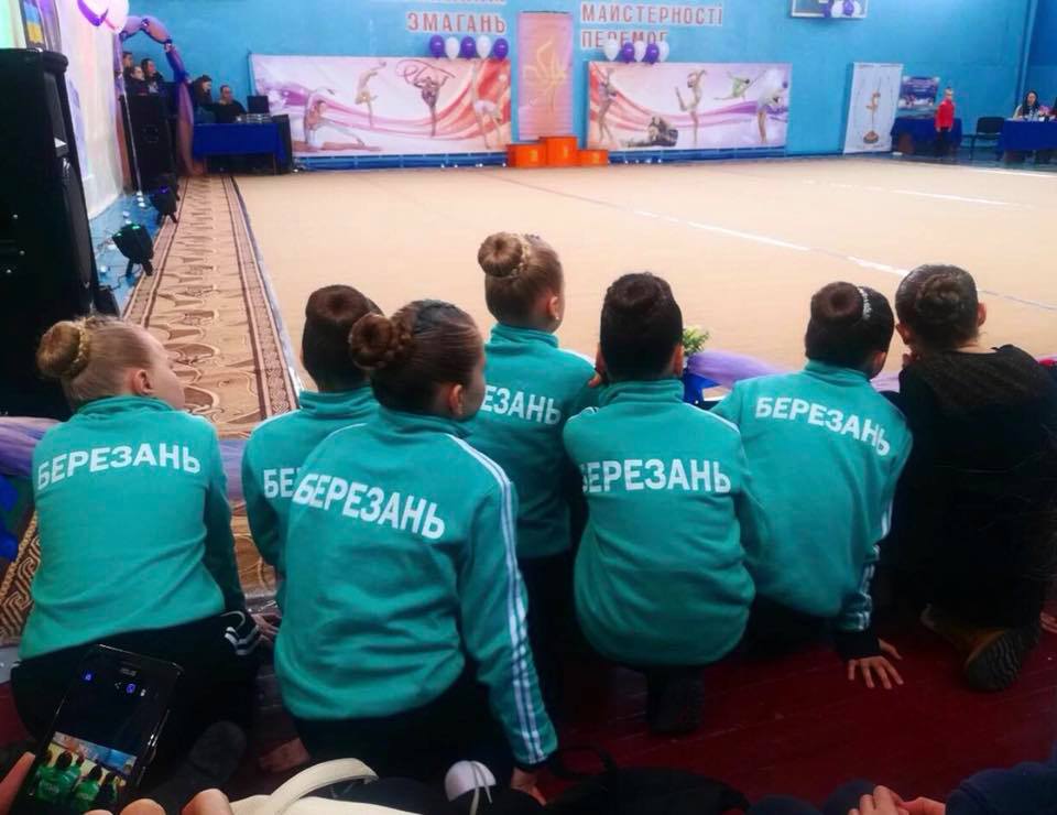 Художня гімнастика, Березань. Фото