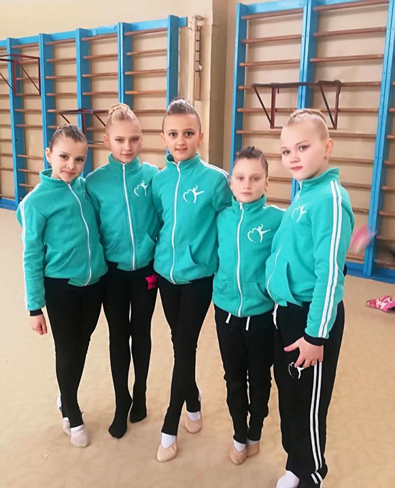 Художня гімнастика, Березань. Фото