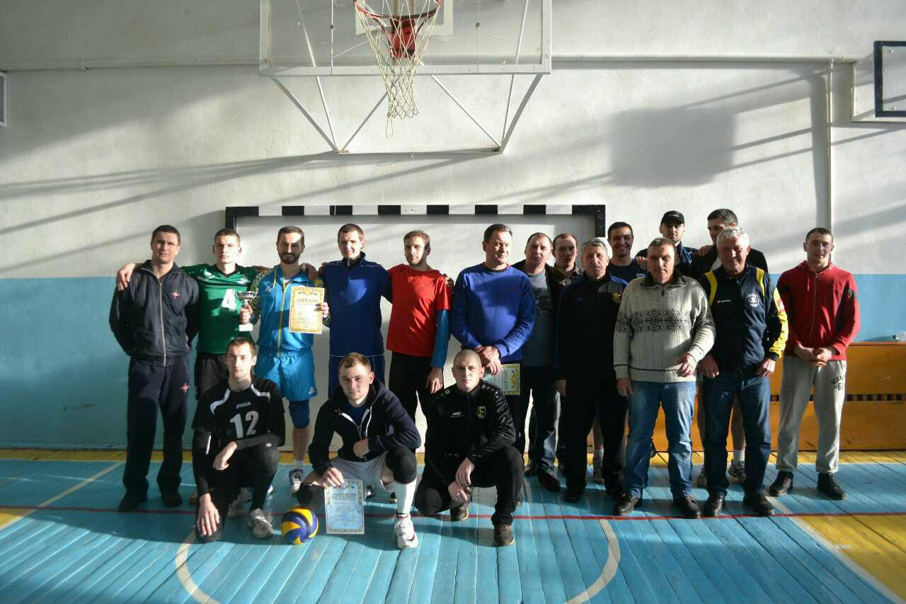 Турнір з волейболу, Богуслав. Фото