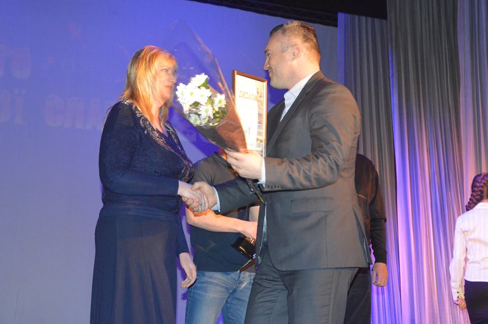 Вечір спортивної слави, Біла Церква. Фото