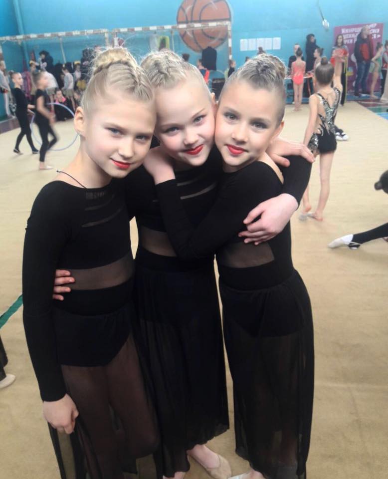 Художня гімнастика, Березань. Фото