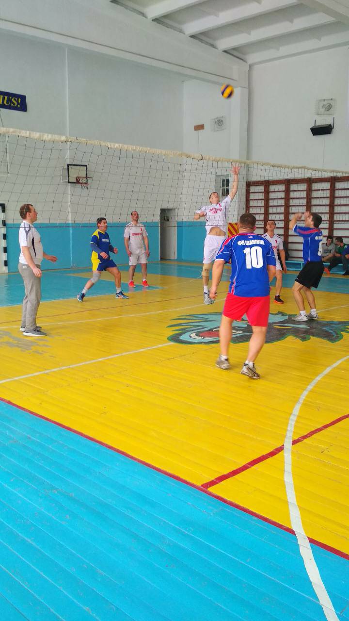 Кубок Богуславського району з волейболу. Фото