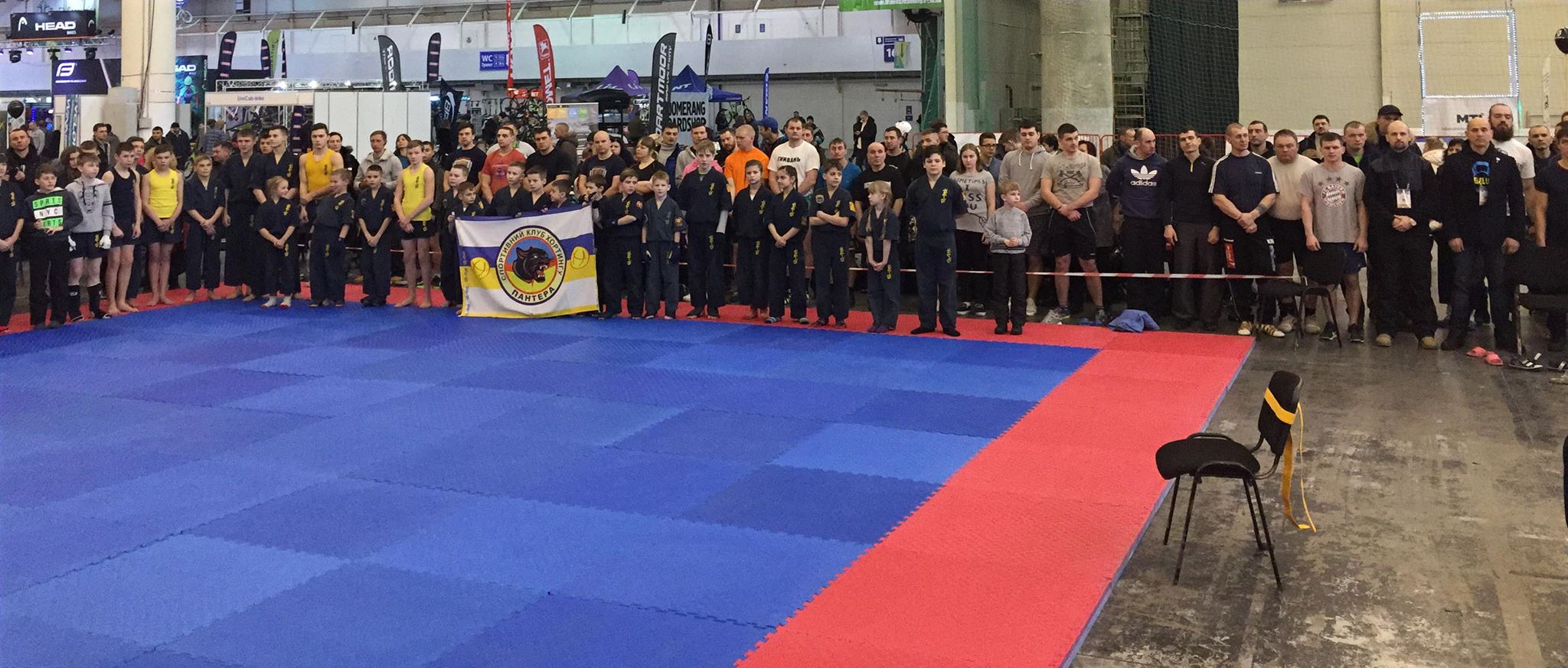 Чемпіонат Київської області з гирьового спорту. Фото