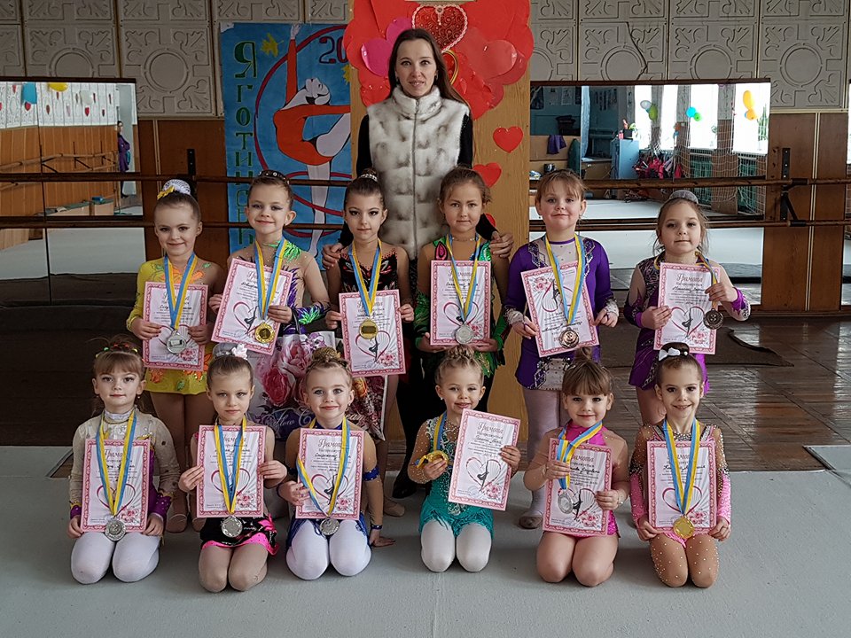 Художня гімнастика, Яготин. Фото