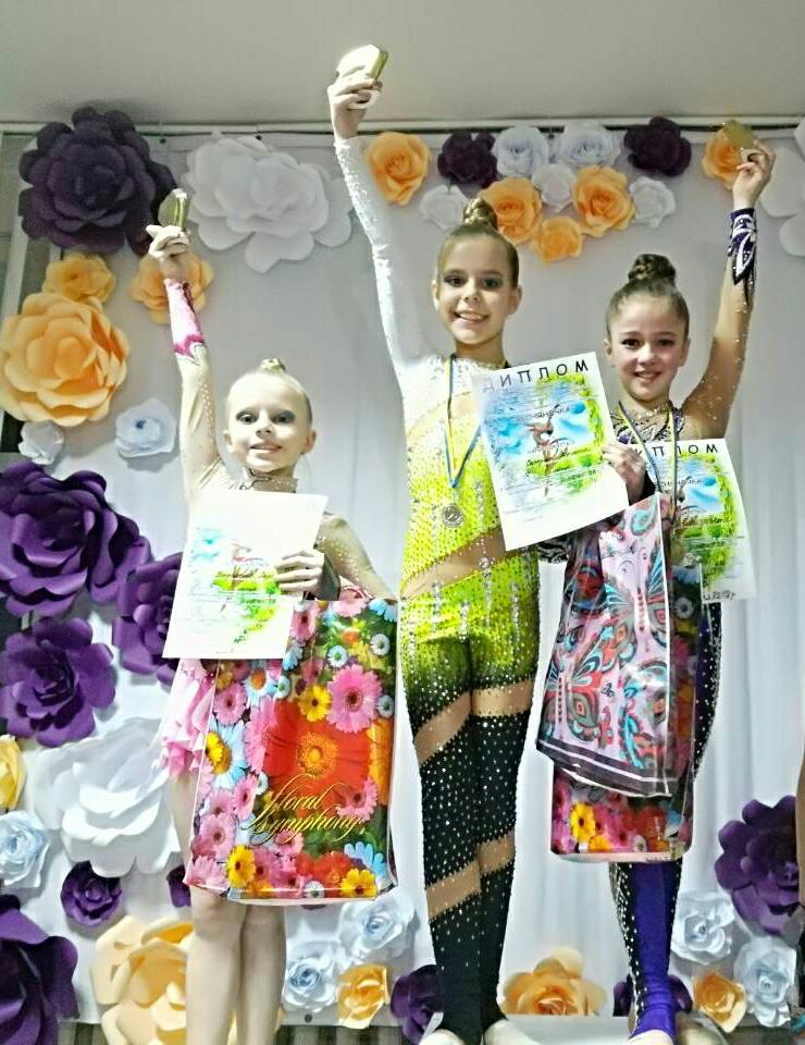 Художня гімнастика, Яготин. Фото